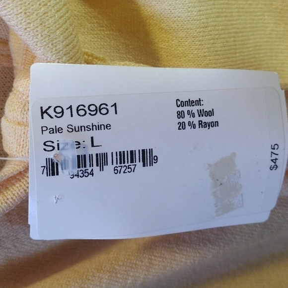 ST John collection size large women's tank top NWT - Picture 7 of 7